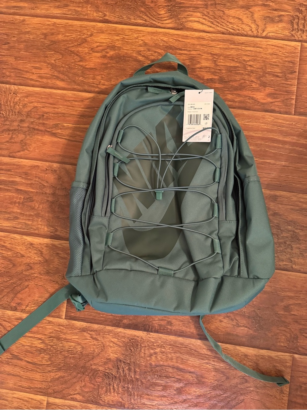 NWT Nike Green Urban Backpack